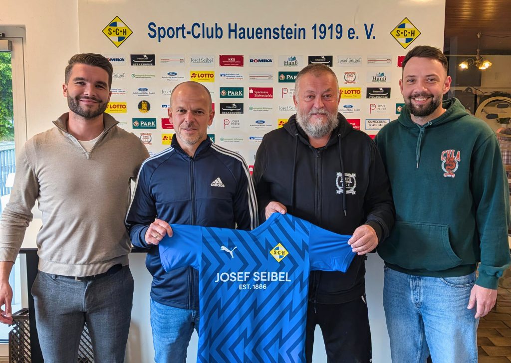 SCH präsentiert neuen Sportlichen Leiter - Sport-Club Hauenstein 1919 e.V.
